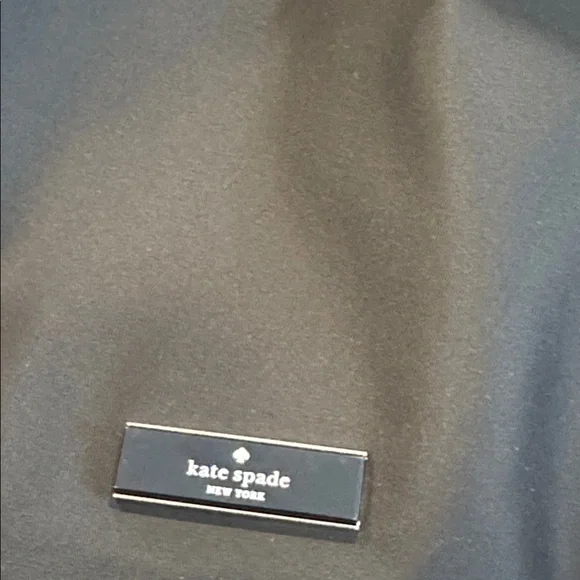 Kate Spade Carter Logo Large Black Nylon Hobo Crossbody - Picture 16 of 17